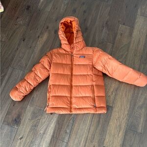 Kids Patagonia Hi Loft Down Jacket. Medium